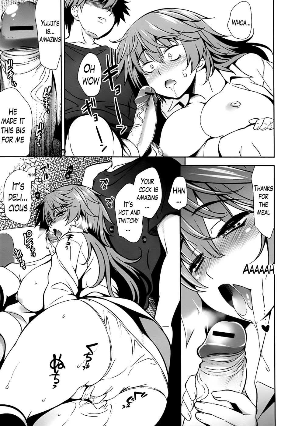 Hentai Manga Comic-Renai Fuyou Gakuha-Chapter 5-11